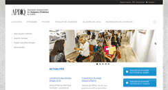 Desktop Screenshot of apdiq.com